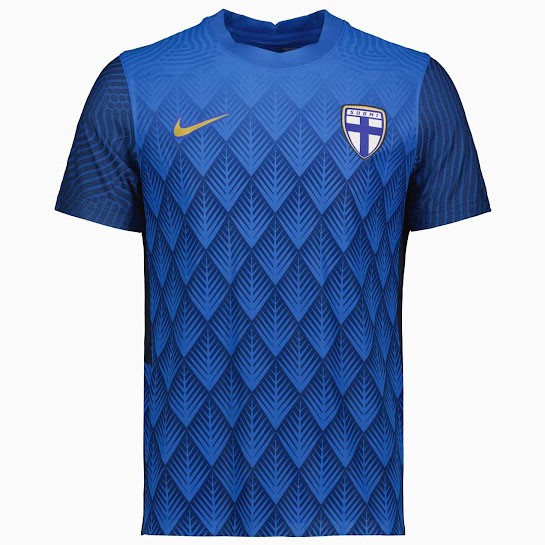 Tailandia Camiseta Finlandia Segunda 2022-2023